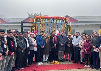 Inauguration of Mobile Library