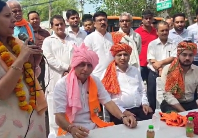 Delhi Mayor Mr. Pravesh Wahi inspected Ward No. 29