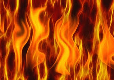 Fierce Fire Broke Out