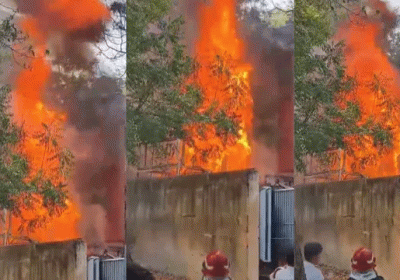 Major Mishap in Delhi: Panic Ensues as Massive Fire
