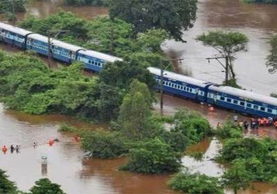 Train Cancel Route Also Change in Firozpur Due To Flood 