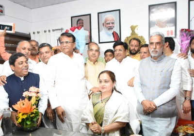Newly Elected Mayor took Charge