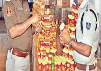 A fine of Rs 30.85 lakh was imposed on those found adulterating food items in Lucknow