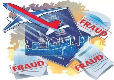 Chandigarh immigration fraud crackdown against travel agents