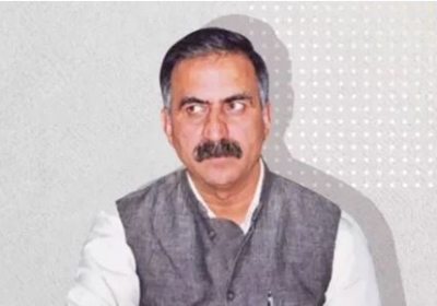 Chief Minister Sukhvinder Singh Sukhu