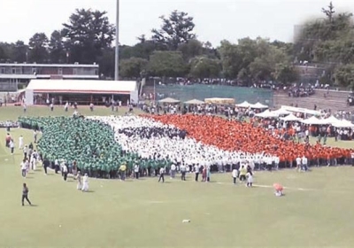 Human Image of Tricolor