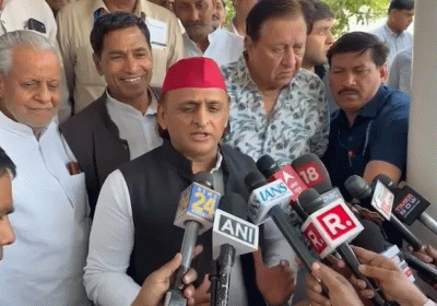 Akhilesh Yadav Roars in Jaipur
