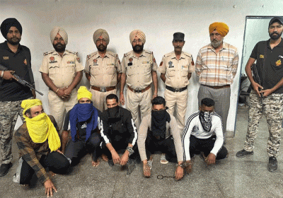 Punjab Police busts extortion racket of gangster Harry Chattha after brief encounter