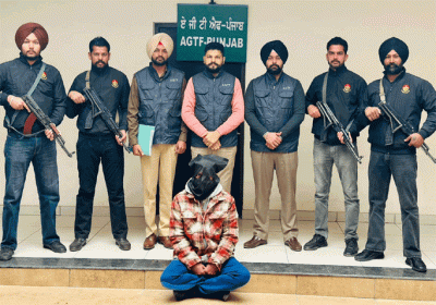 AGTF of Punjab Police arrested Lawrence Bishnoi and Goldie Brar gang operator