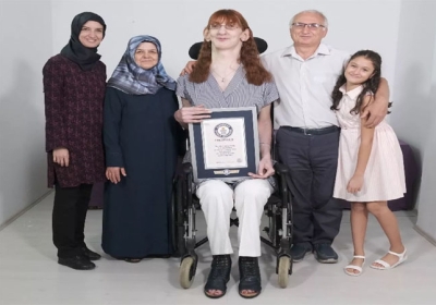 tallest woman rumesa gelgi