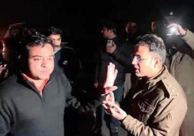Himachal and Delhi police clash