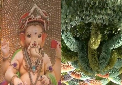 Ganesh Chathurthi 2023: Sathyaganapati Temple in Bengaluru Decorated With Coins Currency Notes Worth Rs 2.5 Crore