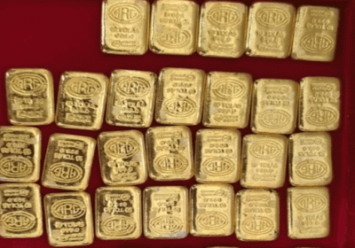 Smuggled gold worth Rs 1 crore seized from Howrah station