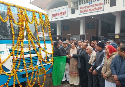 Haryana Roadways Bus