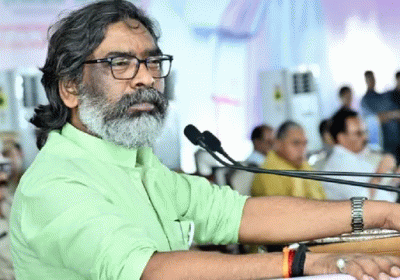 Hemant Sorens Strong Message