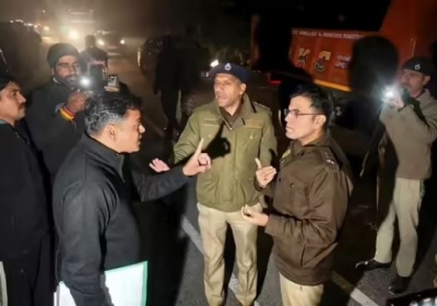 "Clash between two police forces over arrest