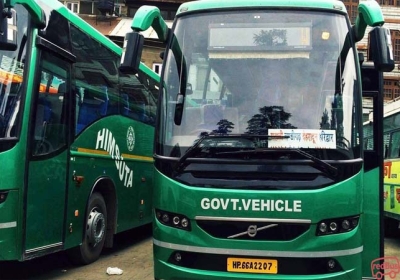 AC buses of HRTC are 15 percent cheaper now 