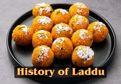 History Of Laddu How it Produce