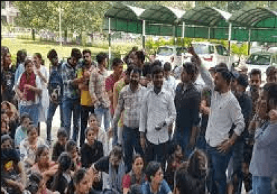 Student organizations created ruckus in Punjabi University