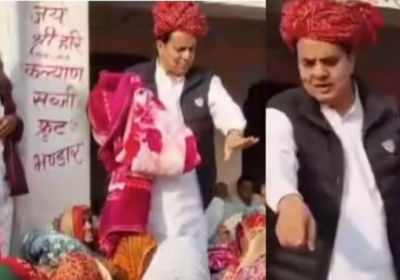 Tonk: Sukhbir Singh Jaunpuria embroiled in blanket