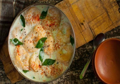 Home Made Dahi Bade Recipe