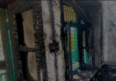 House burnt with fire loss of lakhs in Hatkoti Shimla
