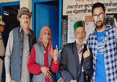 Himachal showed enthusiasm, 70 percent voting