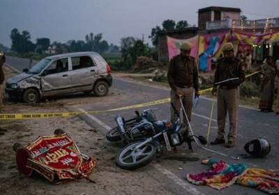Hamirpur Road Accident: Speeding Car Claims Three Lives