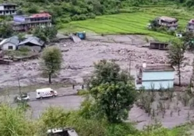 Cloudburst Devastates Thunag: Five Dead