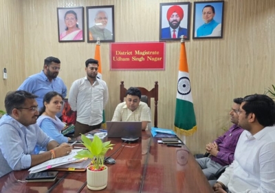 District Magistrate Conducts Self-Enumeration in Rudrapur