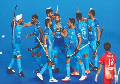 India Beat Japan by 5-0 Score in Asian Hockey Champions Trophy 2023