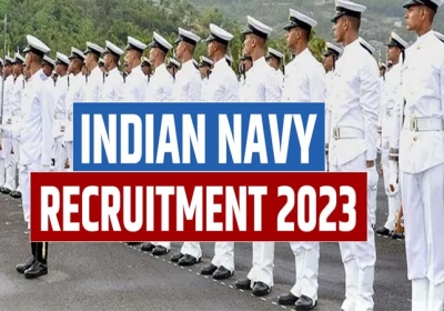 Indian Navy Recruitment 2023 