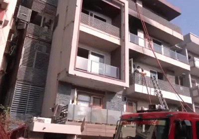 Tragic Incident in Delhi Vivek Vihar