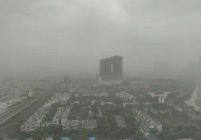 Weather Mega-Blast in Delhi-NCR: Torrential Rains Begin Following