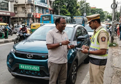 Incorrect Fine Issued for EV in Nagaur