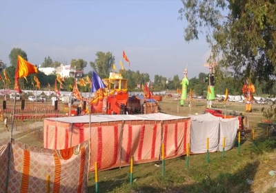 CM Bhagwant Mann visit Hoshiyarpur to Biggest Dussehra Festival Brahm Shankar Jimpa Said 