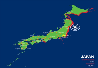 Breaking: Japan land shook by earthquake 6.1 intensity measured on scale