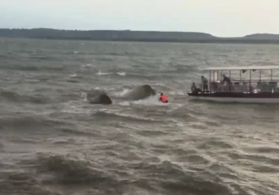 Cruise Sinks in Jabalpur's Bargi Dam