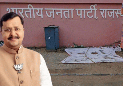 Rajasthan BJP: Nitin Nabin Grand Tour