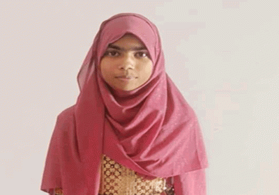 Vegetable seller's daughter becomes inter arts state topper