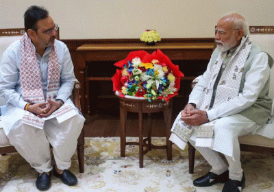 Rajasthan Chief Minister Bhajanlal Sharm