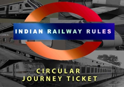 Booking Procedure of Circular Journey Ticket 