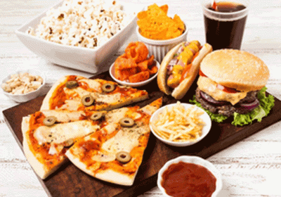 Excessive consumption of junk food can affect the mental health of children