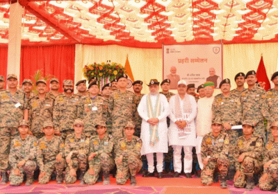 Amit Shah visits Bikaner border