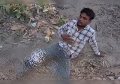 Horrible encounter