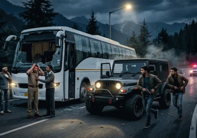 Bloody Road Rage Incident in Kangra