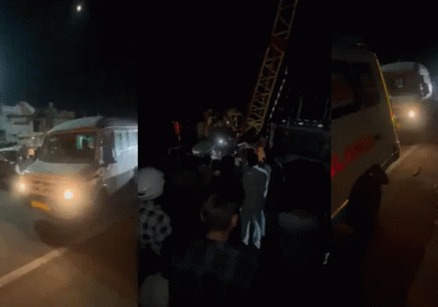Major Road Accident on Kanpur-Sagar Highway