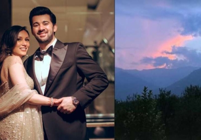 Karan Deol And Drisha Acharya Honeymoon