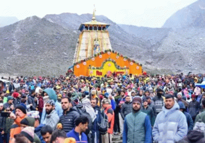 Over 17.51 ​​Lakh Devotees Offer Prayers at Badrinath