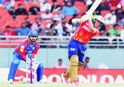 Punjab Kings beat Delhi Capitals by four wickets